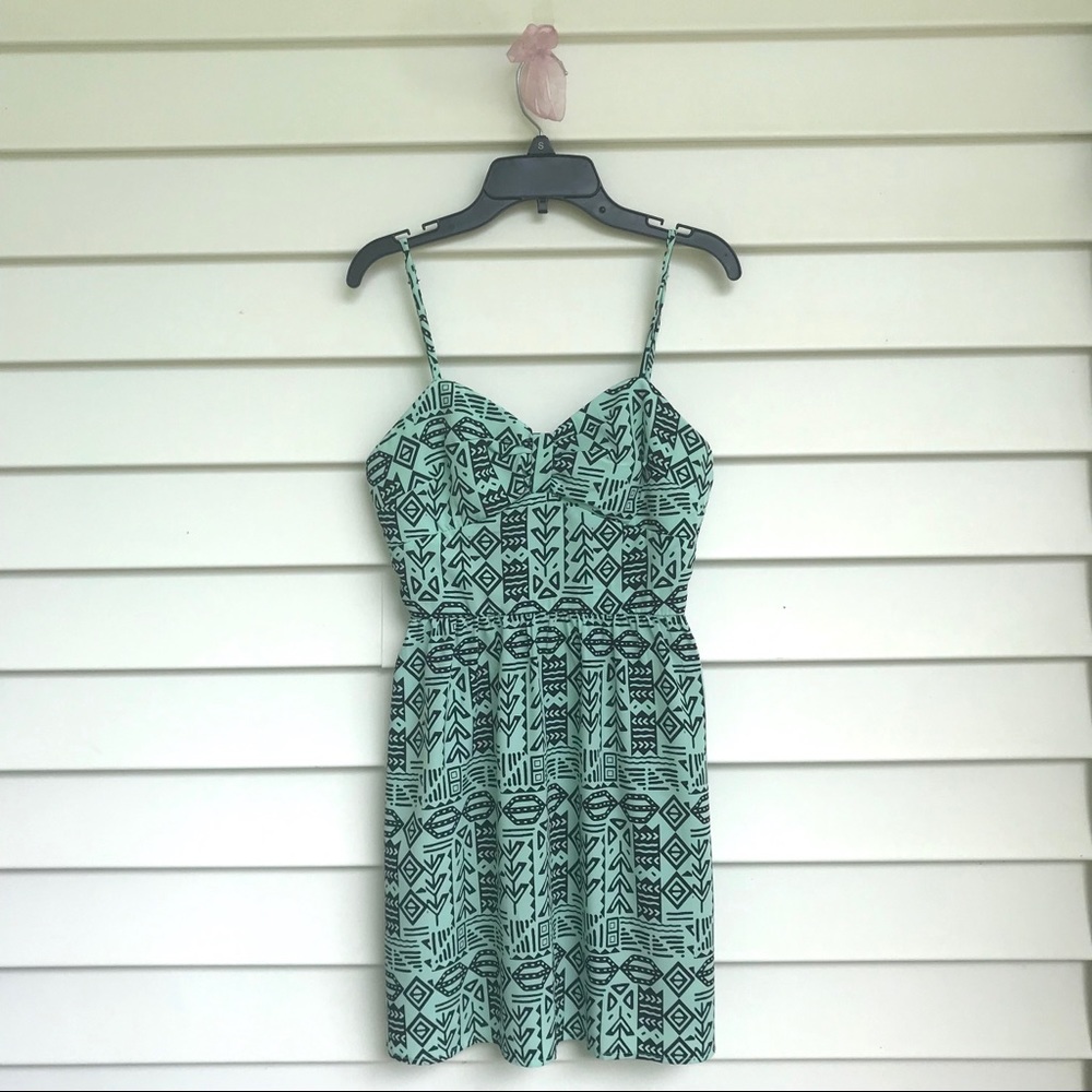 Printed Sun Dress